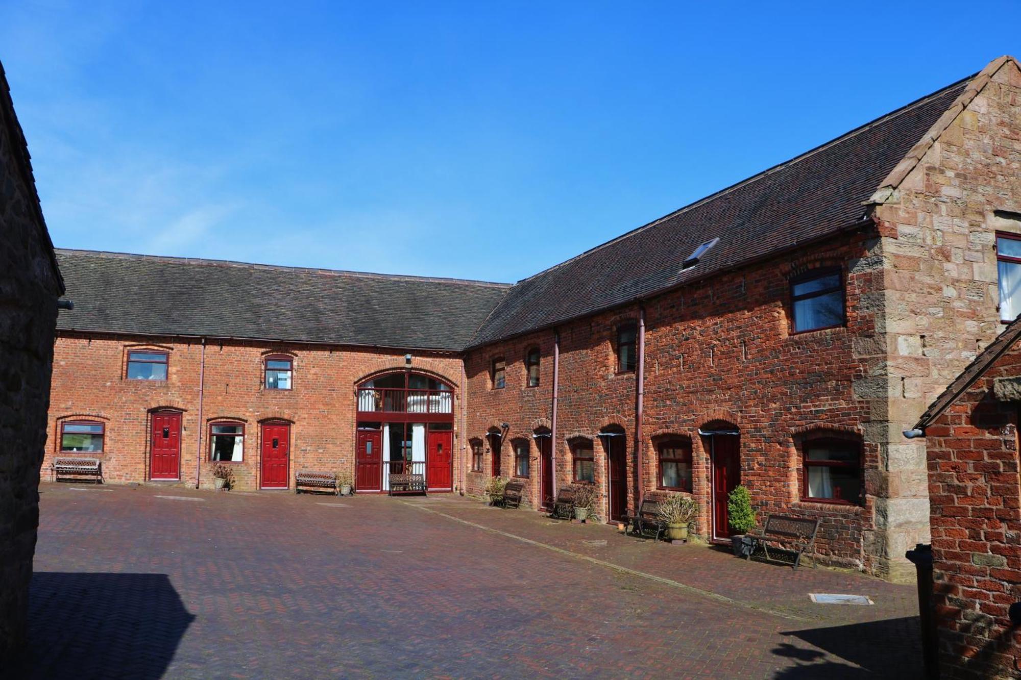 Bank Top Farm Cottages Stoke-on-Trent Εξωτερικό φωτογραφία