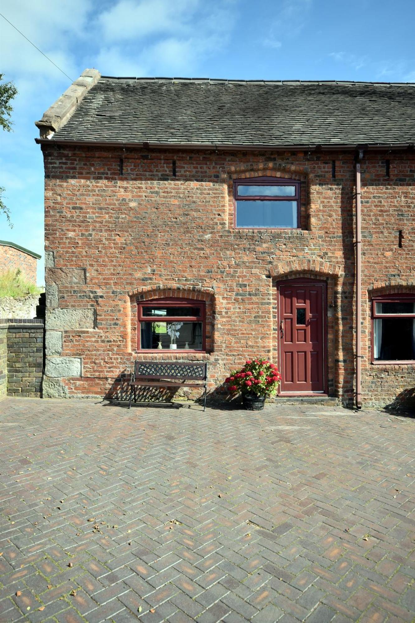 Bank Top Farm Cottages Stoke-on-Trent Εξωτερικό φωτογραφία
