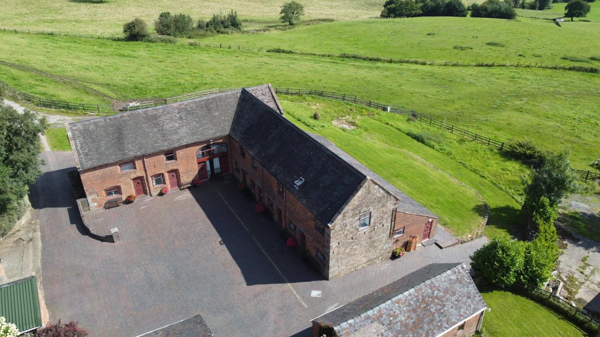 Bank Top Farm Cottages Stoke-on-Trent Εξωτερικό φωτογραφία