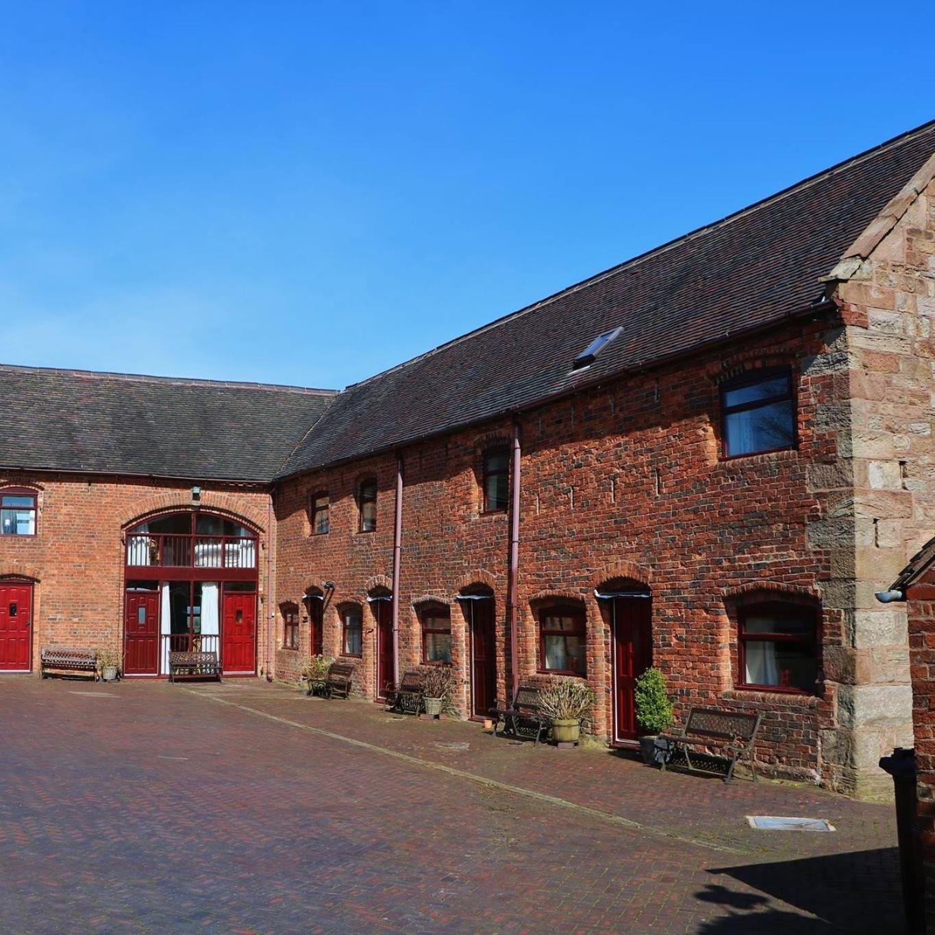 Bank Top Farm Cottages Stoke-on-Trent Εξωτερικό φωτογραφία